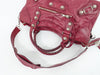 Secondhand Balenciaga City mini Leather Bag