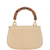 Secondhand Gucci Bamboo Beige Leather Bag