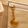 Secondhand Gucci Bamboo Beige Leather Bag
