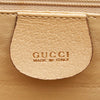Secondhand Gucci Bamboo Beige Leather Bag