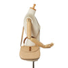 Secondhand Gucci Bamboo Beige Leather Bag