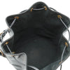 Secondhand Louis Vuitton Noe Black Leather Bag