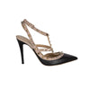Secondhand Valentino Rockstud Ankle Strap Pumps - '10s