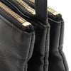 Secondhand Céline Trio Black Leather Bag