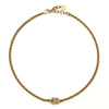 Secondhand Dior CD Gold Metal Jewelry