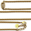 Secondhand Dior CD Gold Metal Jewelry