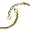Secondhand Dior CD Gold Metal Jewelry