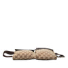 Gucci GG Canvas Double Pocket Belt Bag Secondhand