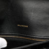 Secondhand Balenciaga Croc Embossed Leather Downtown Crossbody XS
