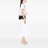 Secondhand Balenciaga Croc Embossed Leather Downtown Crossbody XS