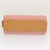 Secondhand Burberry Pink Canvas Bag