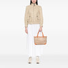 Gucci Medium Diamante Canvas Craft Tote Secondhand