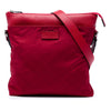 Gucci GG Nylon Flat Messenger Bag Secondhand