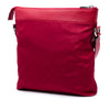 Gucci GG Nylon Flat Messenger Bag Secondhand