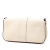 Fendi Whipstitch Leather Baguette Crossbody Secondhand