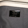 Fendi Whipstitch Leather Baguette Crossbody Secondhand