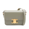 Secondhand Celine Teen Shiny Calfskin Triomphe Crossbody
