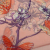 Secondhand Hermès Vol Amoureux des Azures Mousseline Silk Scarf 90