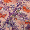 Secondhand Hermès Vol Amoureux des Azures Mousseline Silk Scarf 90