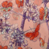 Secondhand Hermès Vol Amoureux des Azures Mousseline Silk Scarf 90