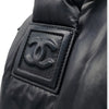 Secondhand Chanel Black Cotton Backpack - '10s