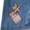 Secondhand Roberto Cavalli Patchwork Jeans - '00s