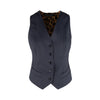 Secondhand Dolce & Gabbana Pinstripe Suit with Vest - '10s