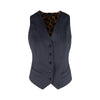 Secondhand Dolce & Gabbana Pinstripe Suit with Vest - '10s