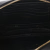Secondhand Saint Laurent Black Matelasse Leather Mini Lou Camera Bag - '20s