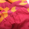 Gianfranco Ferré Baroque Print Silk Dress with Oversized Bow – '80s