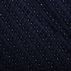 second hand Lauren Ralph Lauren Navy Beaded Mesh Cross-Back Gown