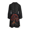 Secondhand Valentino Silk Print Dress - '10s
