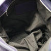 Secondhand Dolce & Gabbana Purple Leather Shopping Bag - '10s