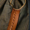 Secondhand Christian Dior by John Galliano Vintage Leather Embellished Denim Bar Jacket - '00s