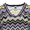 Secondhand Missoni Chevron Patterned Dress - '00s