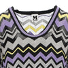 Secondhand Missoni Chevron Patterned Dress - '00s