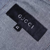 Secondhand Gucci by Tom Ford Fitted Denim Jacket - '90s