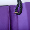 Secondhand Borbonese Purple Crossbody Bag- '80s