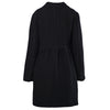 Secondhand Aspesi Black Wool Coat and Dress Set - '00s
