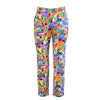 Secondhand Stella Jean Multicolor Haitian Market Print Cotton Shirt & Trousers Set - '10s