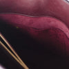 Secondhand Saint Laurent Paris Burgundy Smooth Calfskin Leather Medium Sac De Jour Bag - '10s