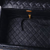 Secondhand Jardin des Sacs Crocodile Leather Beauty Case - '60s