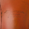 Secondhand Santoni Brown Suede Fringe Boots - '10s