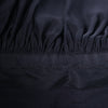 Secondhand Yves Saint laurent Black Velvet Dress with Ruffle Shoulders and High-Low Skirt - '80s