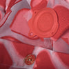 Secondhand UltraChic Midi Shirt Dress with Heart Print - '10s