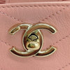Secondhand Chanel Chevron Chic Shopping Tote - '10s