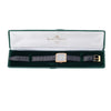 Secondhand Baume & Mercier Genève Diamond-Set Gold-Tone Wristwatch - '80s