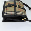 Secondhand Burberry Nova Check Canvas Bag