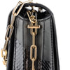 Secondhand Valentino Panther Crossbody Bag - '10s