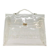 Secondhand Hermès Kelly Transparent Vinyl Bag
